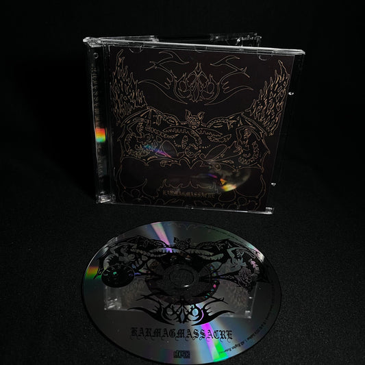 SABBAT - Karmagmassacre CD | Black Hearts Records