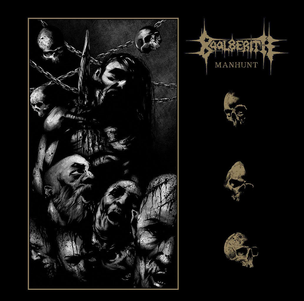 Baalberith - Manhunt CD | Black Hearts Records