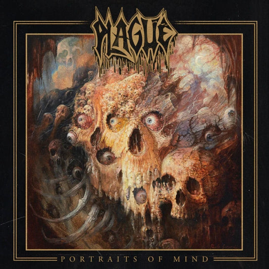 PLAGUE - Portrait of Mind CD Digipak | Black Hearts Records