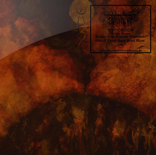 Abhorior - Arakh Savna- Temple of the Nightside Emanations CD