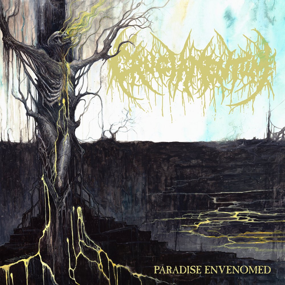 Cruciamentum - Paradise Envenomed Cd | Black Hearts Records