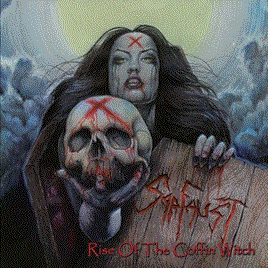 Sarfaust - Rise Of The Coffin Witch CD | Black Hearts Records