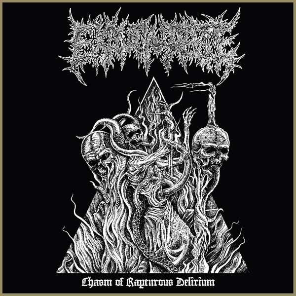 Exaugurate - Chasm of Rapturous Delirium Cd | Black Hearts Records