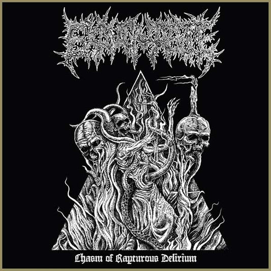 EXAUGURATE - Chasm of Rapturous Delirium CD | Black Hearts Records