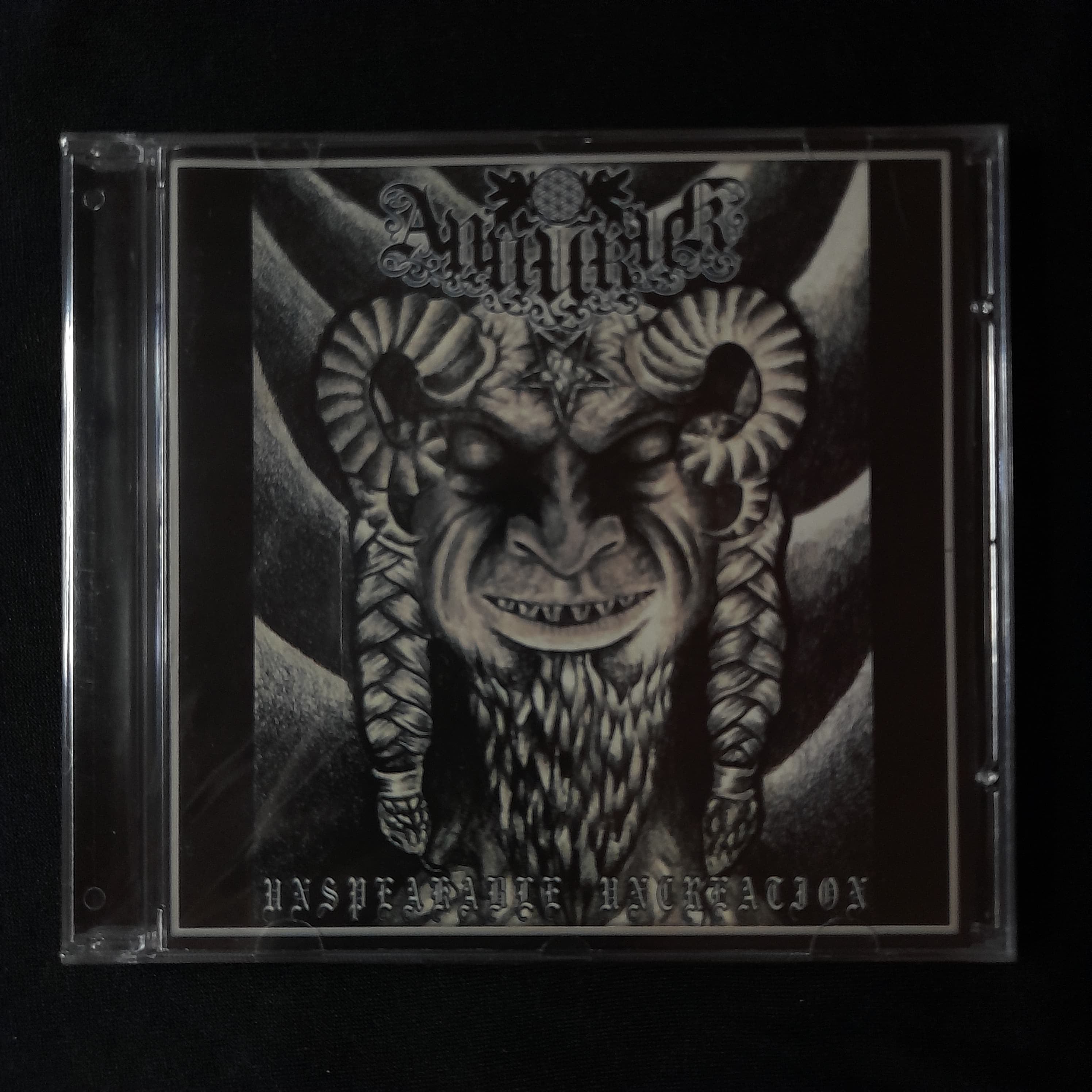 Anuuruk - Unspeakable Uncreation Cd