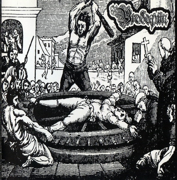Brodequin -  Instruments Of Torture CD Slipcase | Black Hearts Records
