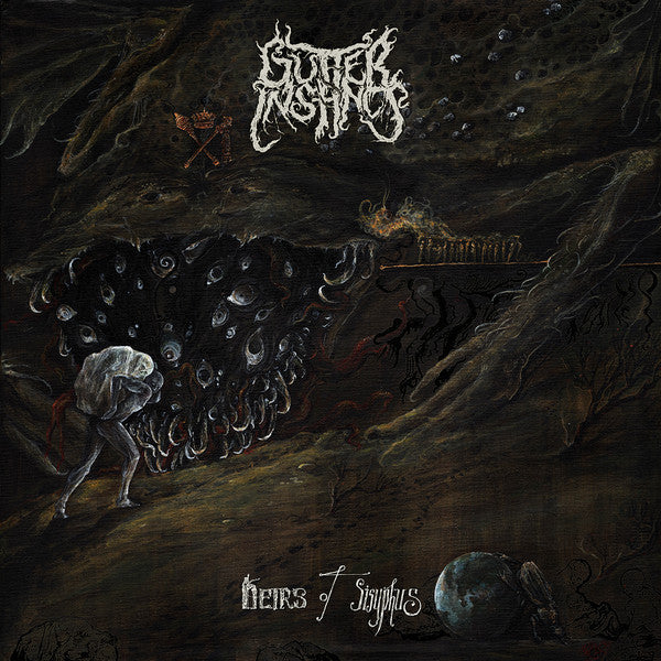 Gutter Instinct - Heirs Of Sisyphus CD | Black Hearts Records
