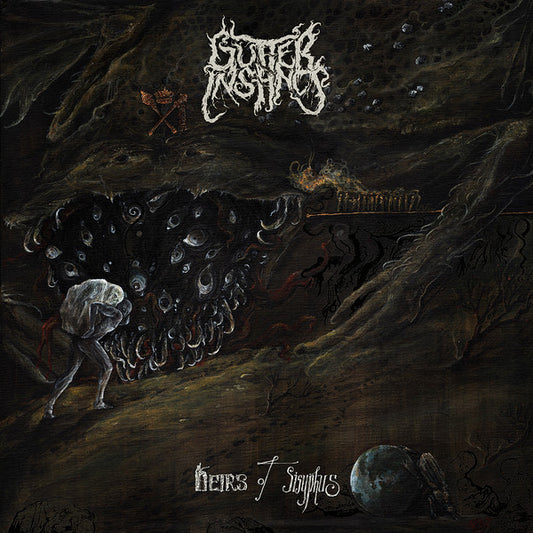 GUTTER INSTINCT - Heirs Of Sisyphus CD | Black Hearts Records