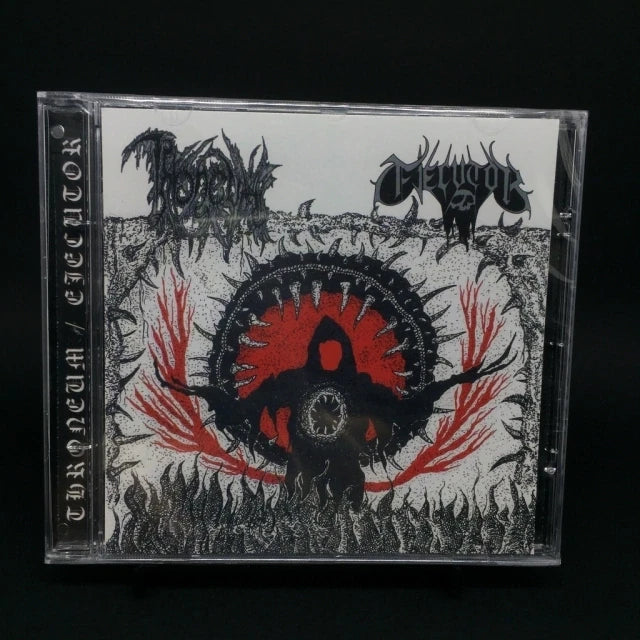 Throneum / Ejecutor - Throneum / Ejecutor CD | Black Hearts Records