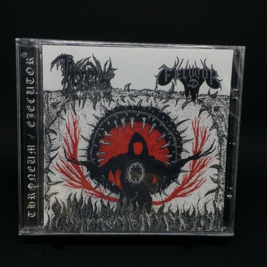 Throneum / Ejecutor - Throneum / Ejecutor CD