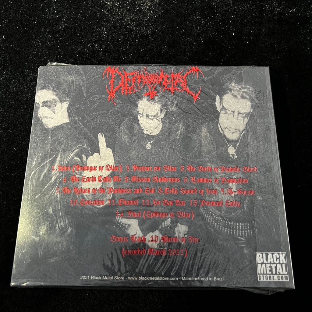 Demoniac - Prepare to War CD Digipak