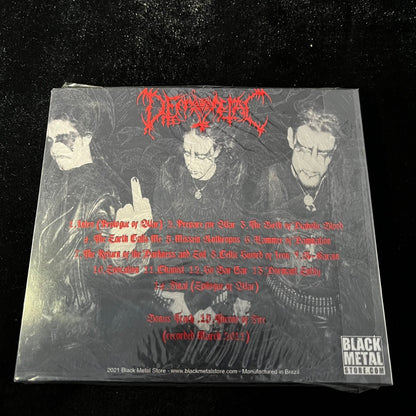 Demoniac - Prepare to War CD Digipak
