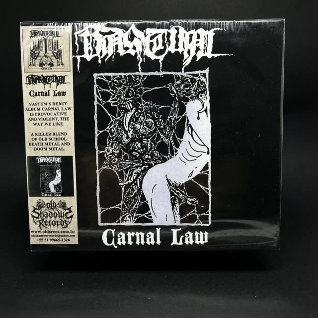 Vastum - Carnal Law CD Slipcase | Black Hearts Records