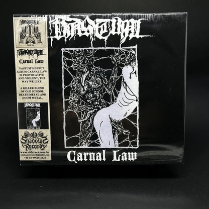 Vastum - Carnal Law CD Slipcase | Black Hearts Records