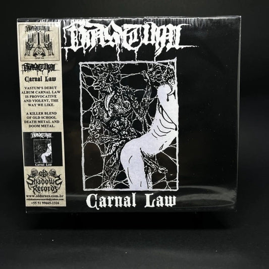 VASTUM - Carnal Law CD Slipcase | Black Hearts Records