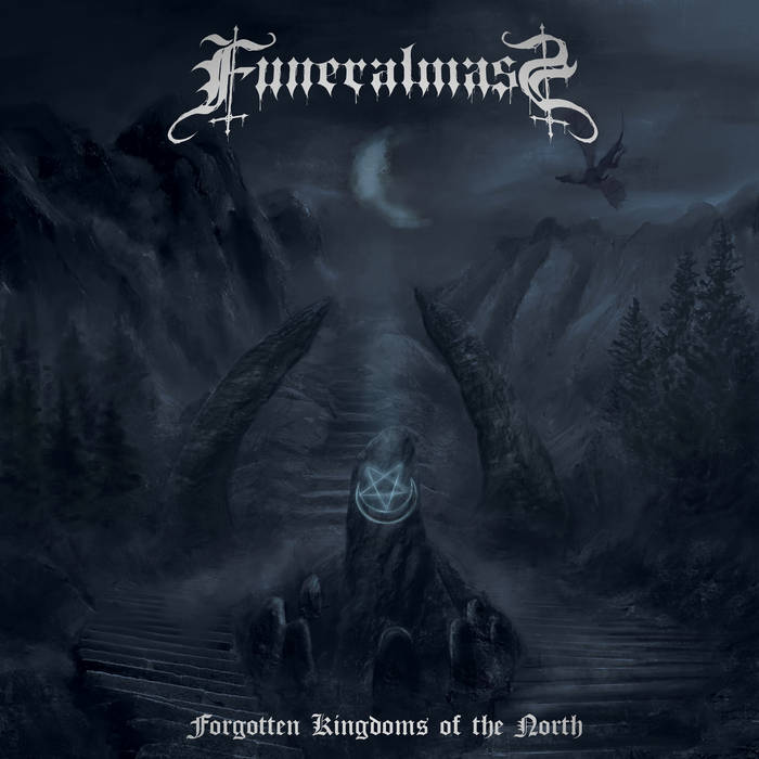 Funeral Mass - Forgotten Kingdoms of the North CD | Black Hearts Records