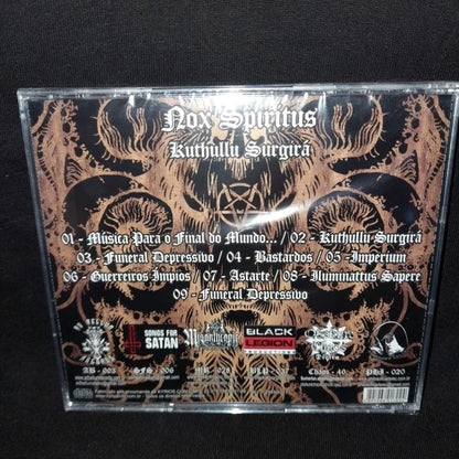 Nox Spiritus - Kuthullu Surgirá CD