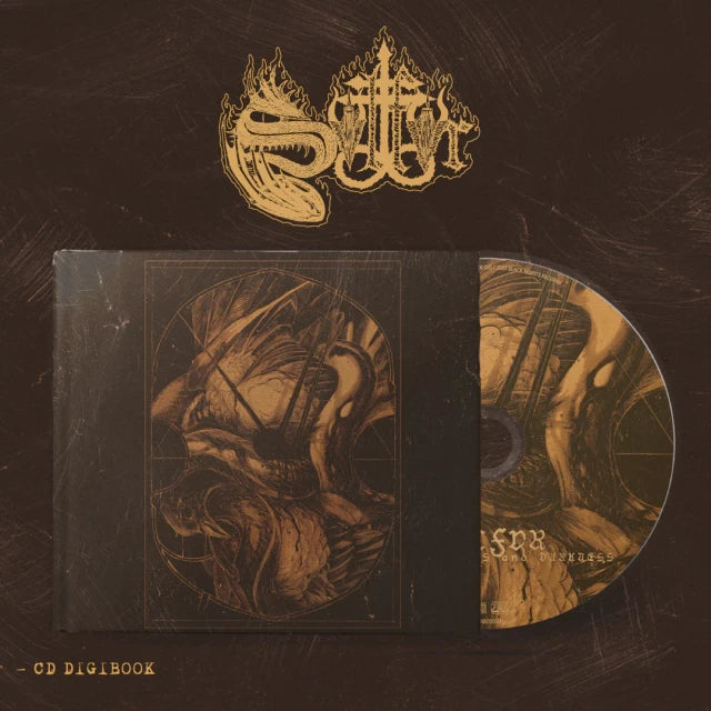 SVLFVR - ...of Serpents and Darkness CD Digibook | Black Hearts Records