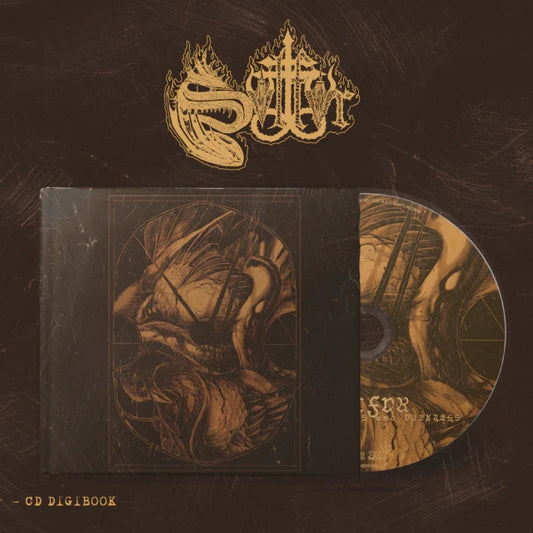 SVLFVR - ...of Serpents and Darkness CD Digibook | Black Hearts Records