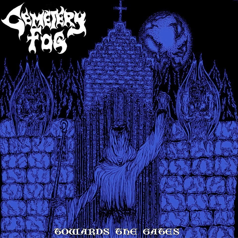 Cemetery Fog - Towards the Gates CD | Black Hearts Records