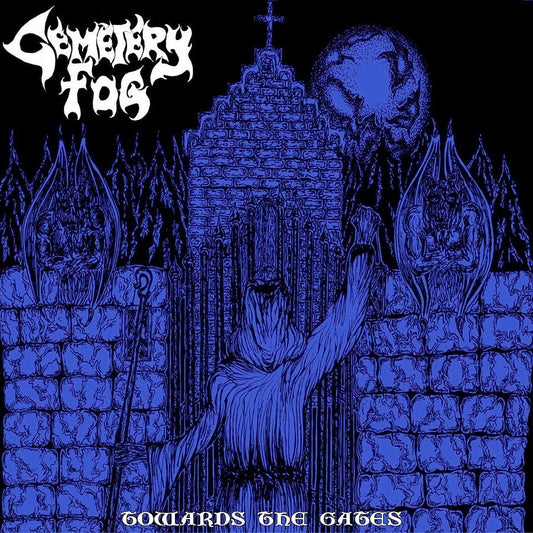 Cemetery Fog - Towards the Gates CD