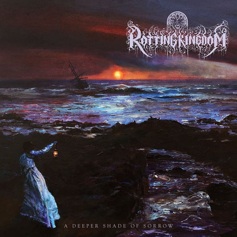 Rotting Kingdom - A Deeper Shade of Sorrow  CD | Black Hearts Records