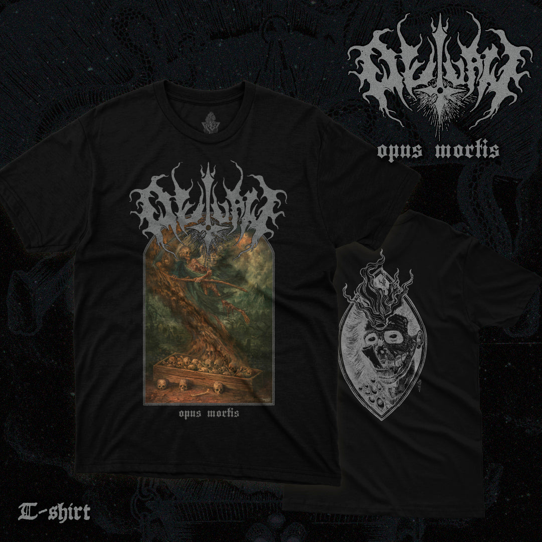 OUTLAW - Opus Mortis Camiseta | Black Hearts Records