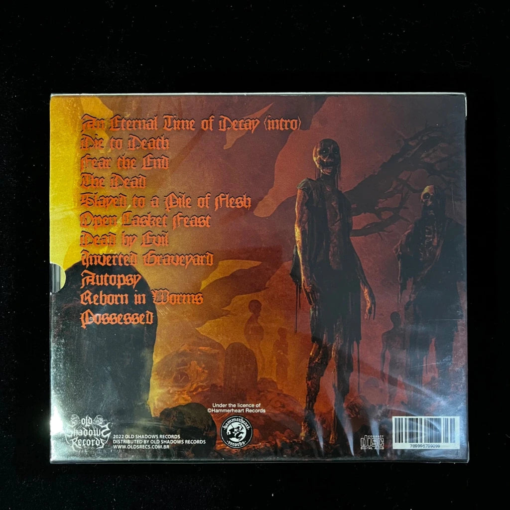 Entrails - An Eternal Time of Decay CD Slipcase