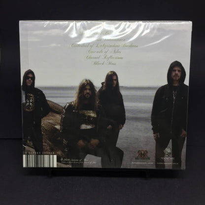 Hooded Menace - Ossuarium Silhouettes Unhallowed CD Slipcase