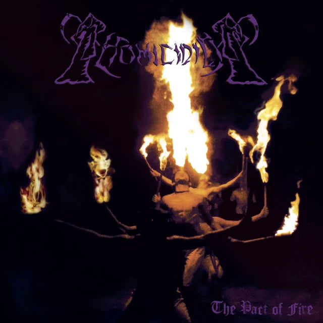 HOMICIDIO "The Pact of Fire" CD Digipak