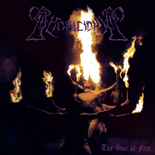 HOMICIDIO - The Pact of Fire CD Digipak | Black Hearts Records