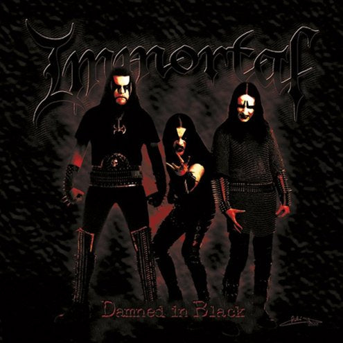 Immortal - Damned in Black CD | Black Hearts Records