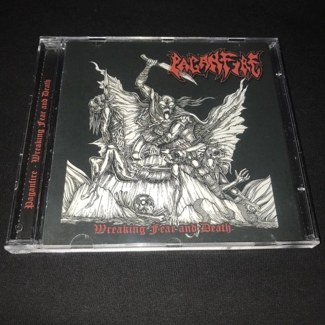 Paganfire - Wreaking Fear and Death CD | Black Hearts Records