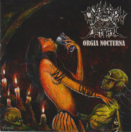 Cauldron Burial – Orgia Nocturna Cd