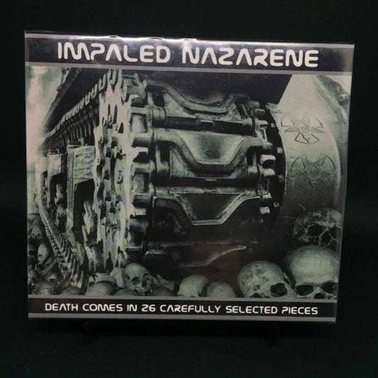 IMPALED NAZARENE - Death Comes in 26 Carefully Selected Pieces CD | Black Hearts Records
