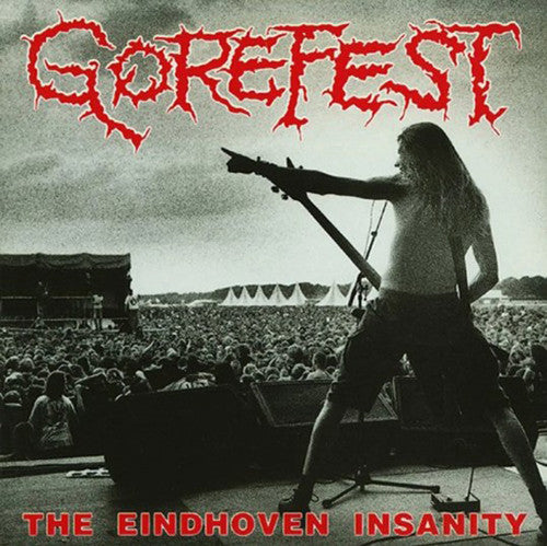 Gorefest - The Eindhoven Insanity CD | Black Hearts Records