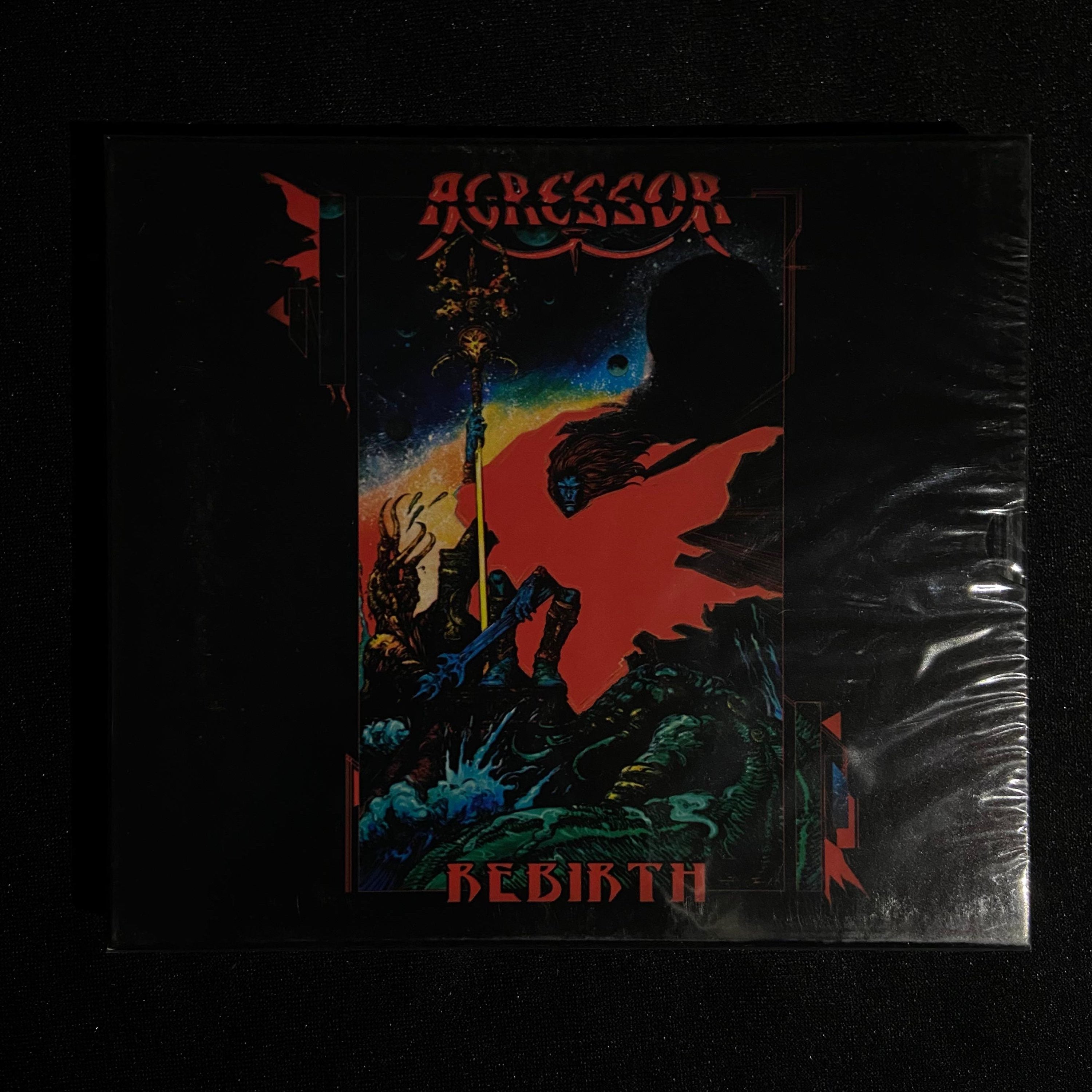 Agressor - Rebirth 2Cds Slipcase