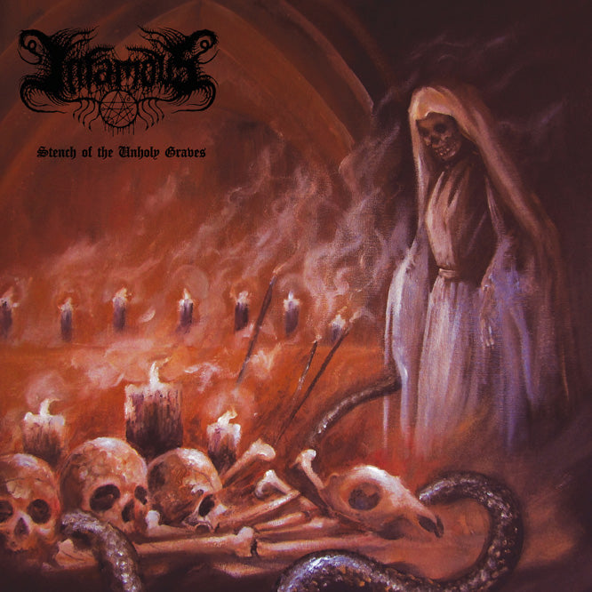 Infamovs - Stench of the Unholy Graves Cd | Black Hearts Records