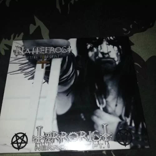 Nattefrost - Terrorist Nekronaut Pt. I CD Digipak | Black Hearts Records