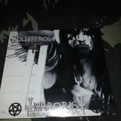 Nattefrost - Terrorist Nekronaut Pt. I CD Digipak | Black Hearts Records