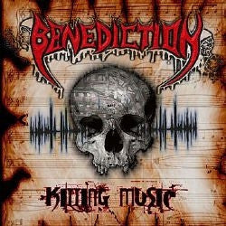 Benediction - Killing Music Cd