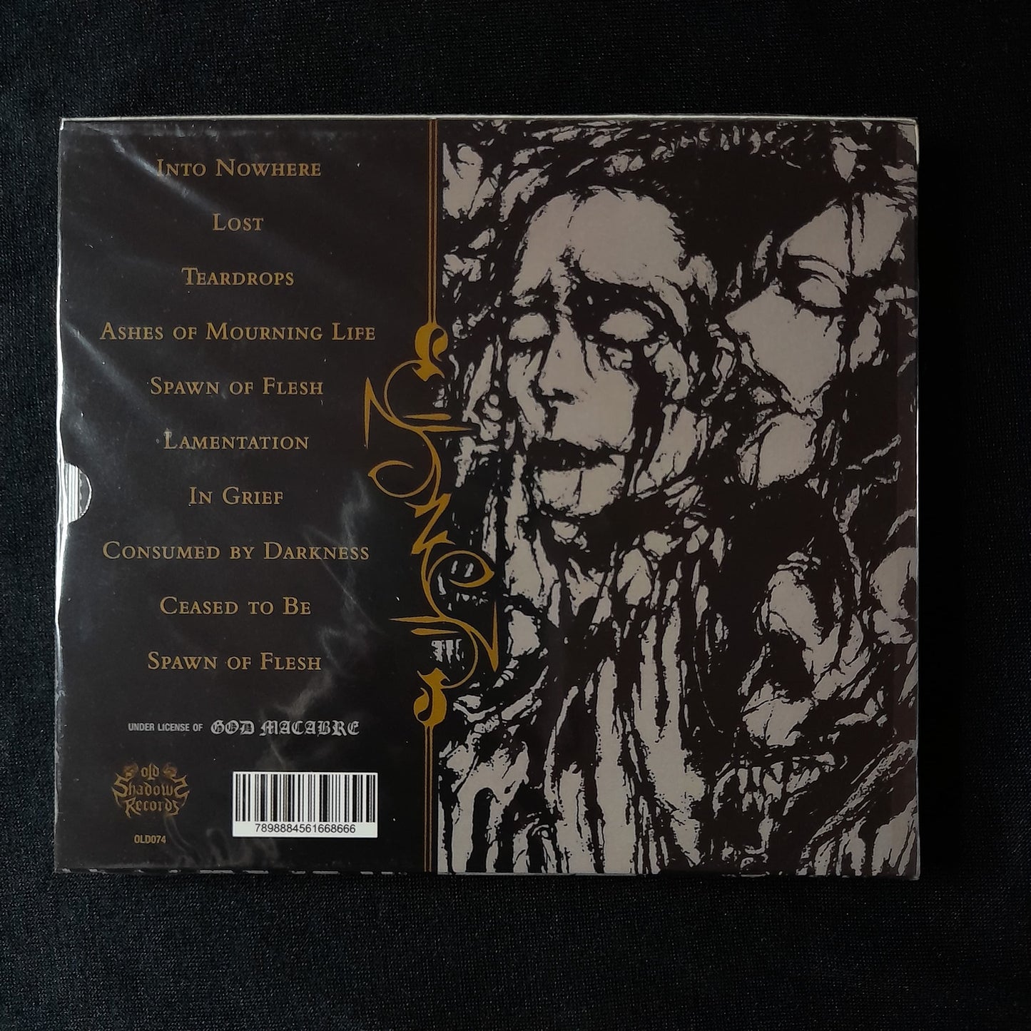 God Macabre - The Winterlong CD Slipcase
