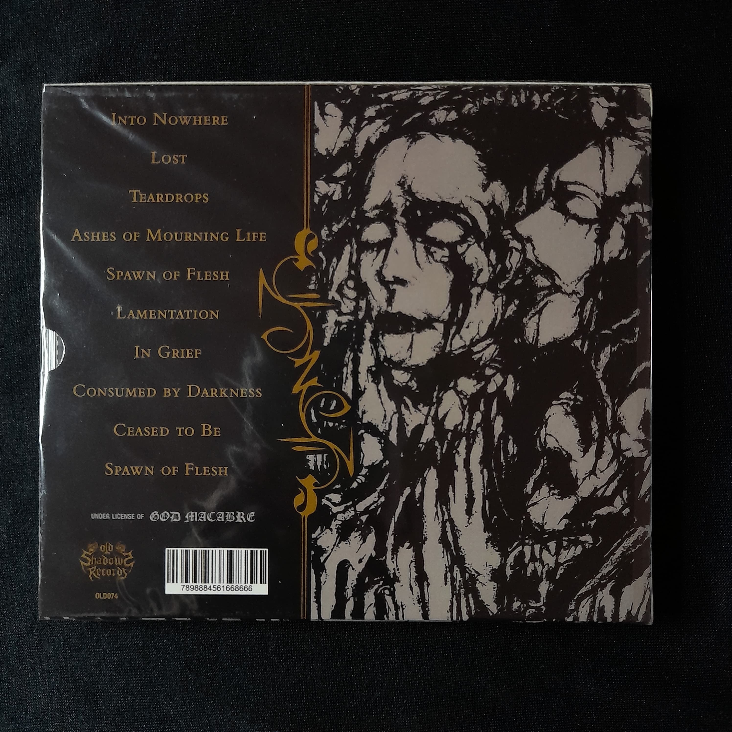 God Macabre - The Winterlong CD Slipcase