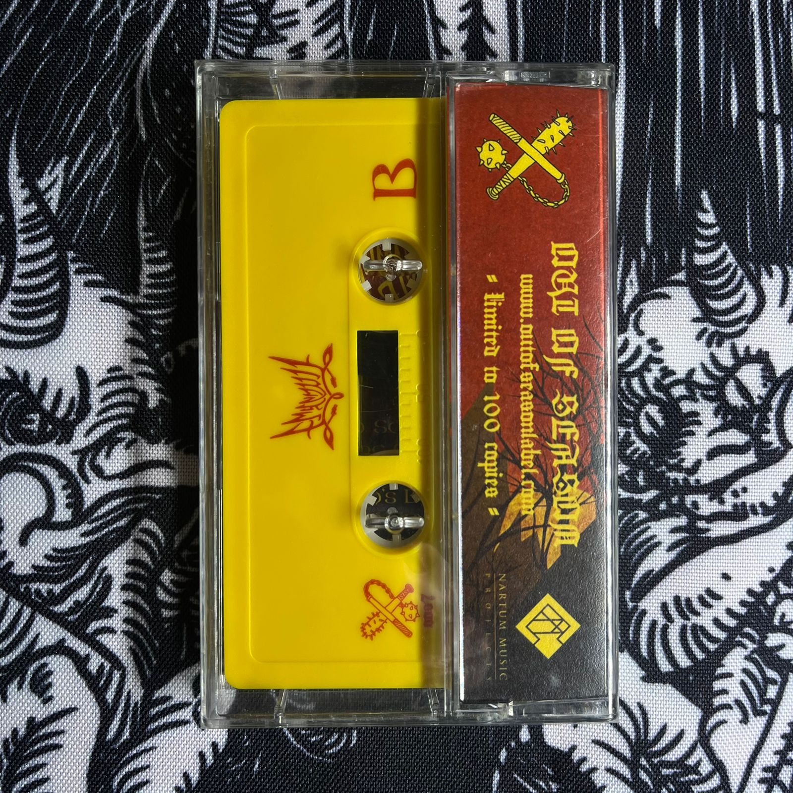 Emyn Muil - Túrin Turambar Dagnir Glaurunga Cassete