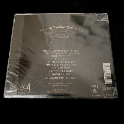 Axis Powers - Marching Towards Destruction CD