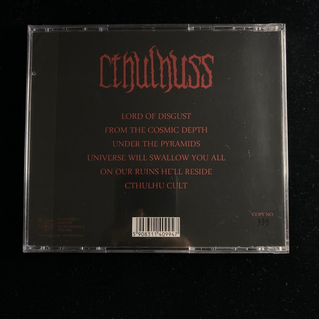 Cthulhuss - Cthulhu Cult CD