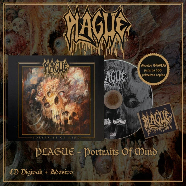 PLAGUE- Portrait of Mind CD Digipak