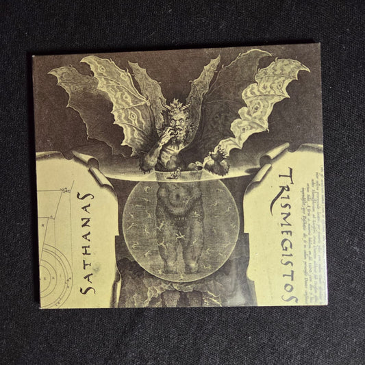 Head of the Demon - Sathanas Trismegistos Cd Digisleeve