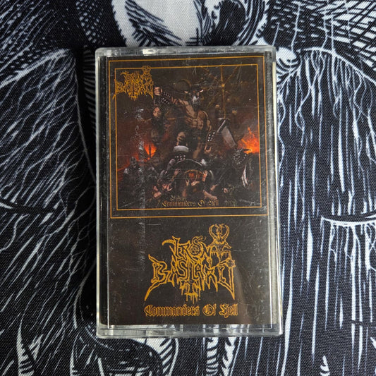 Iron Bastard - Commanders of Hell Cassete