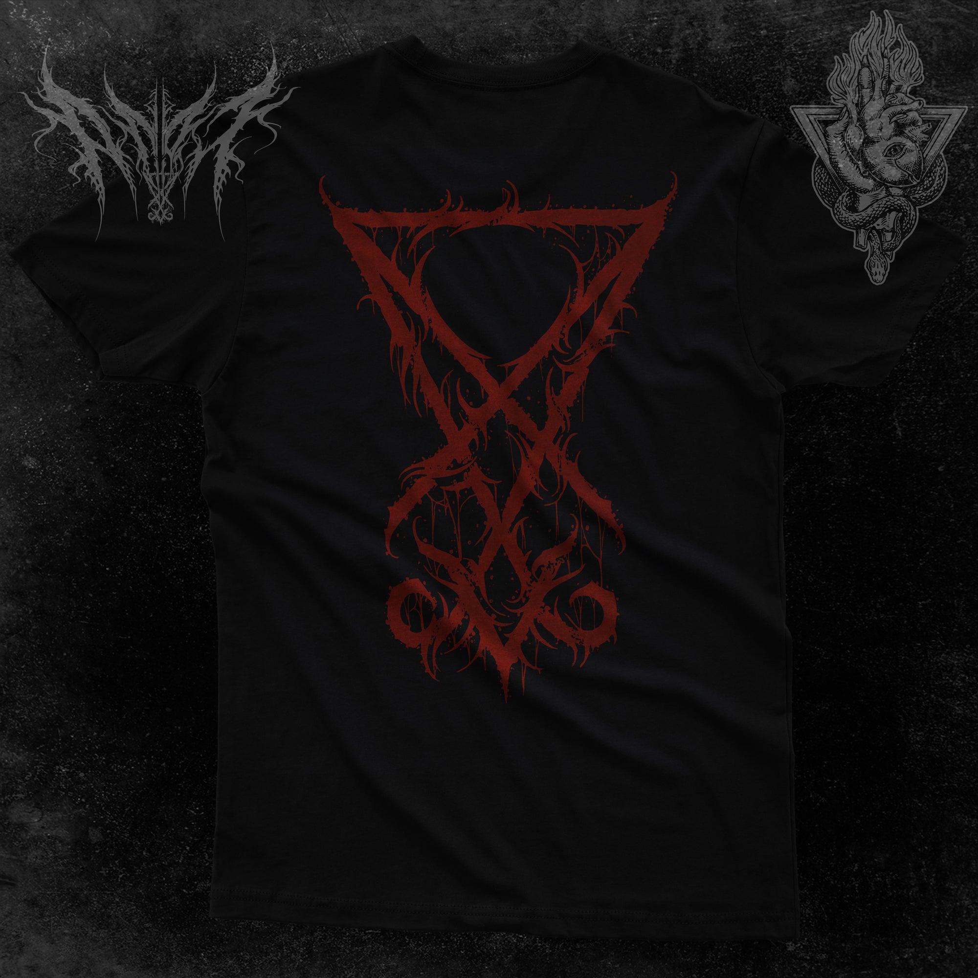 ANAX "Vinde ao Trono do Caos" Camiseta